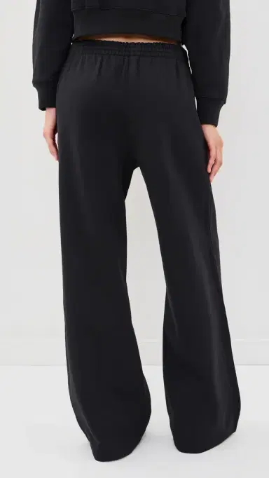 Adidas Essential Fleece Pants Black L | Thumbnail 3