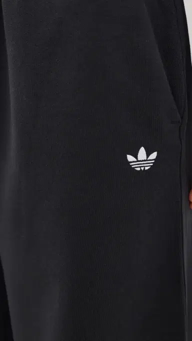 Adidas Essential Fleece Pants Black L | Thumbnail 6