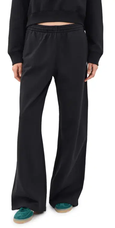 Adidas Essential Fleece Pants Black L | Thumbnail 1