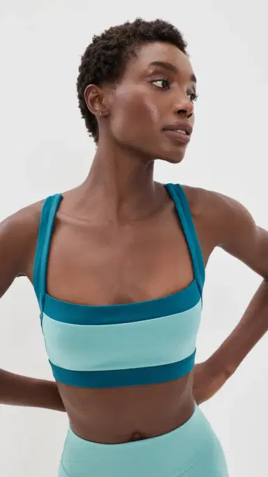 FORM Straight Neck Bra Mist/Deep Sea | Thumbnail 2 FORM Straight Neck Bra Mist/Deep Sea | Thumbnail 2