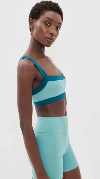FORM Straight Neck Bra Mist/Deep Sea | Thumbnail 4 FORM Straight Neck Bra Mist/Deep Sea | Thumbnail 4