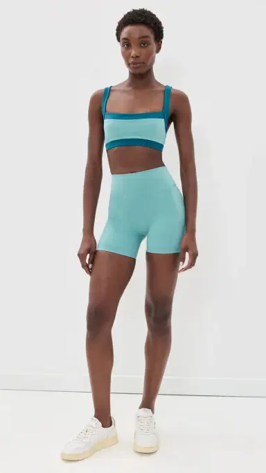FORM Straight Neck Bra Mist/Deep Sea | Thumbnail 5 FORM Straight Neck Bra Mist/Deep Sea | Thumbnail 5