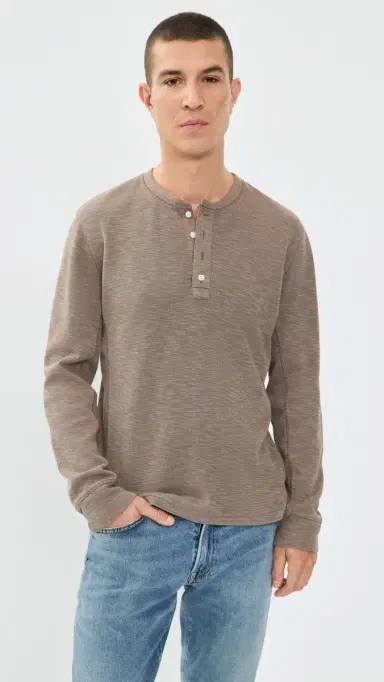 RAILS Soto Henley Top Crossroad | Thumbnail 2 RAILS Soto Henley Top Crossroad | Thumbnail 2