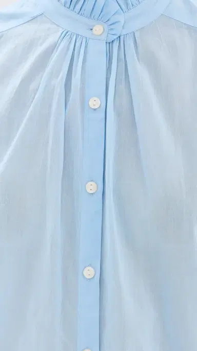 ALIX OF BOHEMIA Winnie Button Down Shirt Light Blue L | Thumbnail 6 ALIX OF BOHEMIA Winnie Button Down Shirt Light Blue L | Thumbnail 6