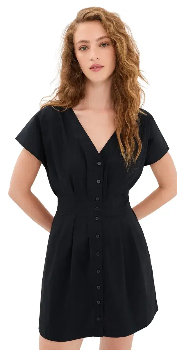 Z Supply Sanna Mini Dress Black