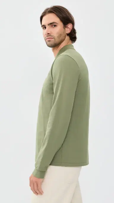 Lacoste Original Long Sleeve Cotton Pique Polo | Thumbnail 4