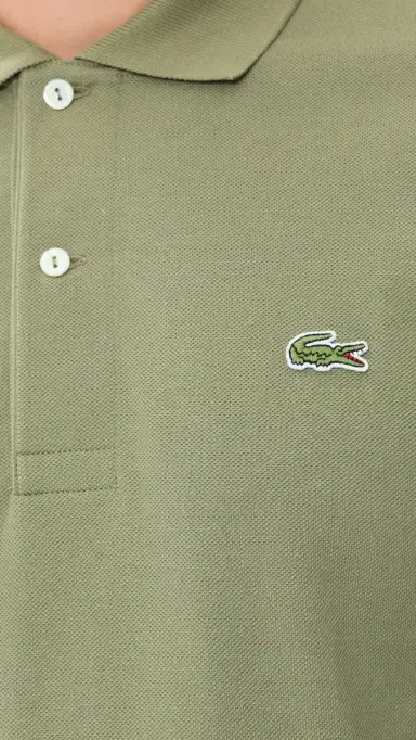 Lacoste Original Long Sleeve Cotton Pique Polo | Thumbnail 6