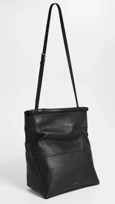 JANESSA LEONE Auden Bag Pebbled Merlot One Size | Thumbnail 4 JANESSA LEONE Auden Bag Pebbled Merlot One Size | Thumbnail 4