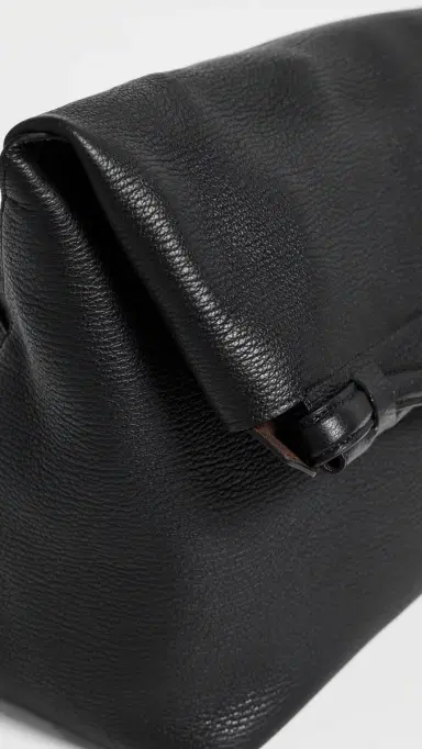 JANESSA LEONE Auden Bag Pebbled Merlot One Size | Thumbnail 5 JANESSA LEONE Auden Bag Pebbled Merlot One Size | Thumbnail 5