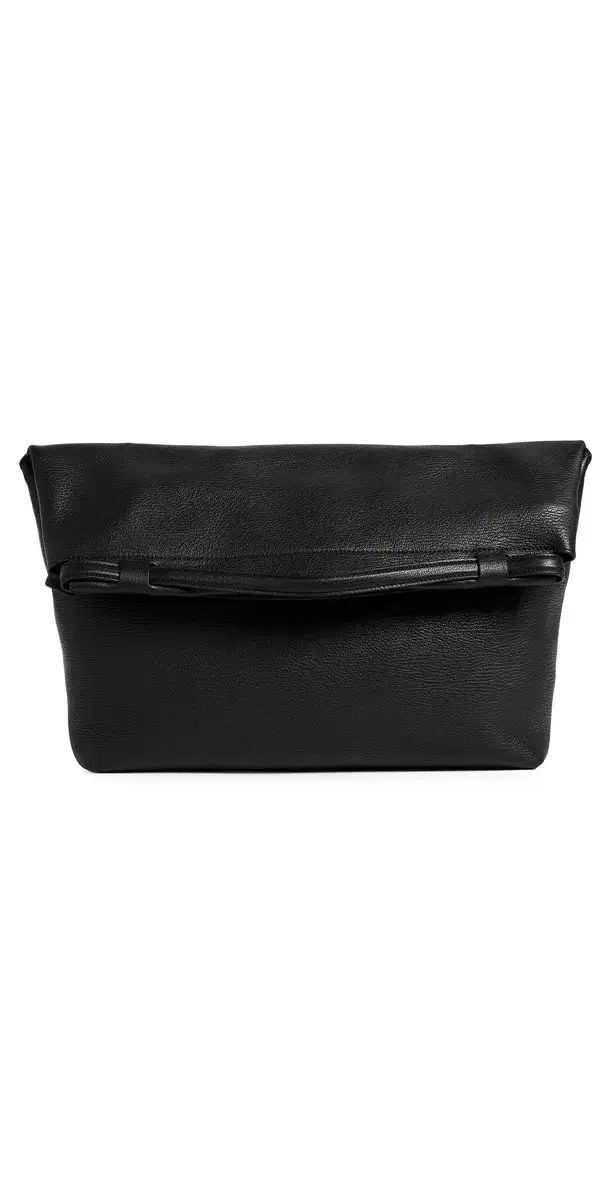 JANESSA LEONE Auden Bag Pebbled Merlot One Size