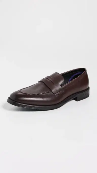 PS Paul Smith Shoe Pierce Dark Brown Shoes | Thumbnail 2