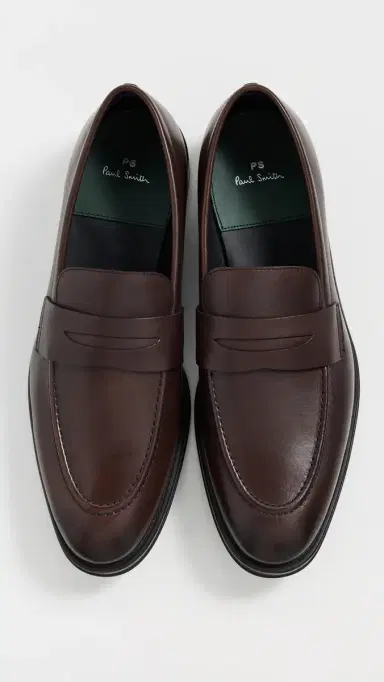 PS Paul Smith Shoe Pierce Dark Brown Shoes | Thumbnail 4
