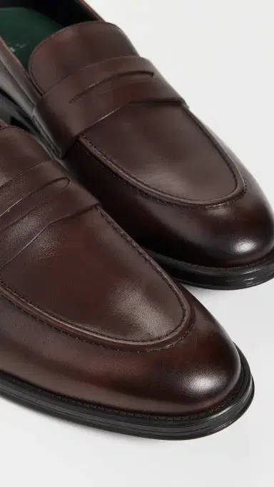 PS Paul Smith Shoe Pierce Dark Brown Shoes | Thumbnail 5