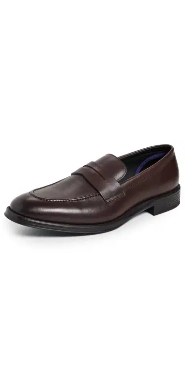 PS Paul Smith Shoe Pierce Dark Brown Shoes | Thumbnail 1