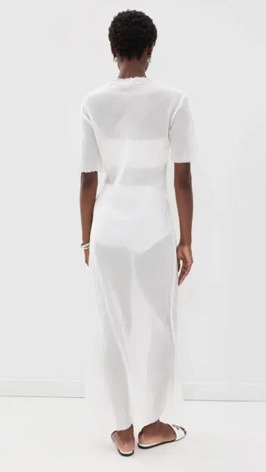 ALL THREE Amara Dress White L | Thumbnail 3 ALL THREE Amara Dress White L | Thumbnail 3