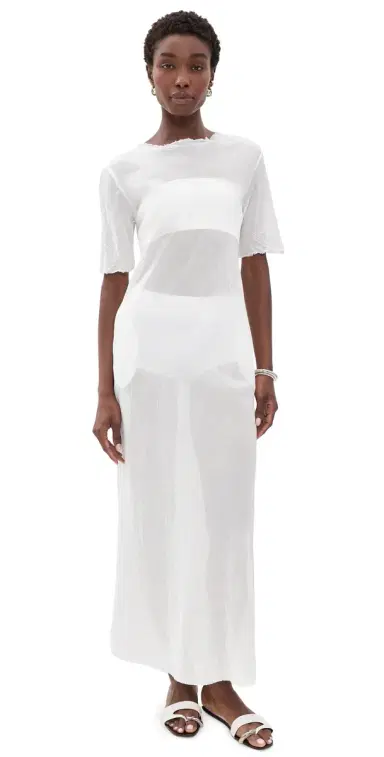 ALL THREE Amara Dress White L | Thumbnail 1 ALL THREE Amara Dress White L | Thumbnail 1