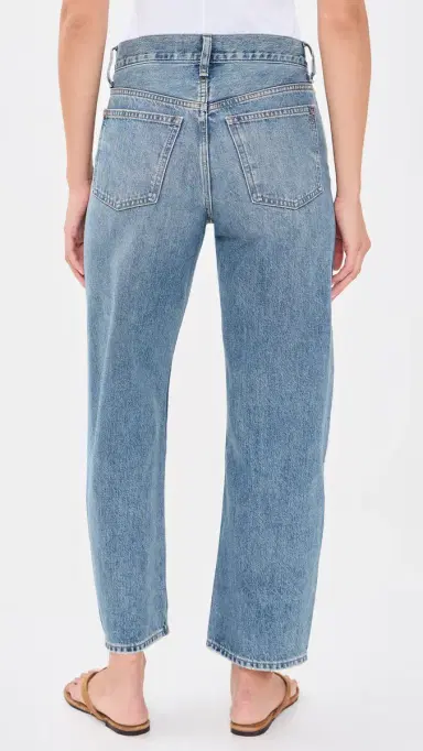 Madewell The Barrel Leg Jeans Solstice Wash | Thumbnail 3