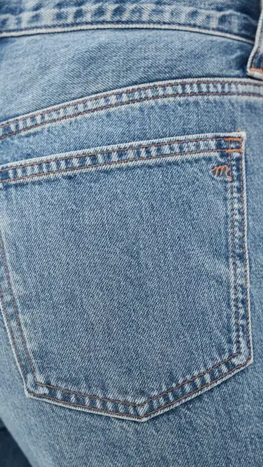 Madewell The Barrel Leg Jeans Solstice Wash | Thumbnail 6
