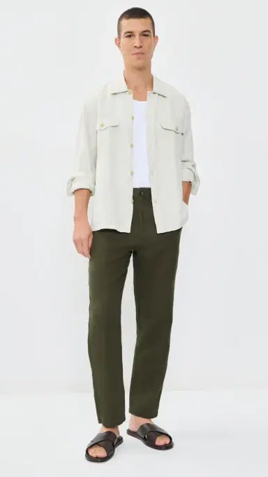 RAILS Zimmer Herringbone Linen Pants | Thumbnail 6 RAILS Zimmer Herringbone Linen Pants | Thumbnail 6