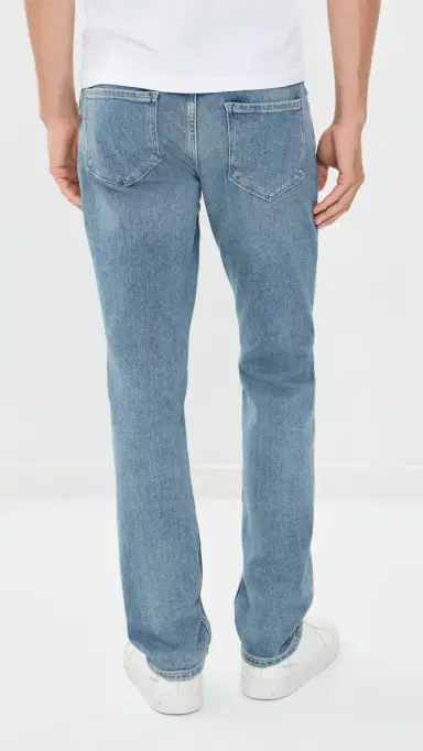 PAIGE Normandie Jeans Gable | Thumbnail 3 PAIGE Normandie Jeans Gable | Thumbnail 3