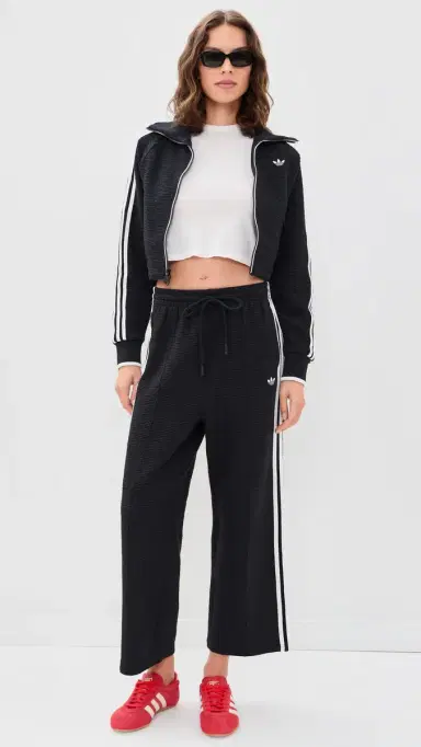Adidas Firebird Track Top Black/Cloud White L | Thumbnail 5 Adidas Firebird Track Top Black/Cloud White L | Thumbnail 5