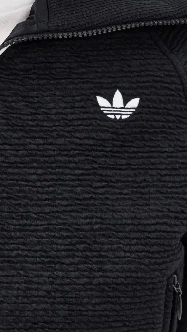 Adidas Firebird Track Top Black/Cloud White L | Thumbnail 6 Adidas Firebird Track Top Black/Cloud White L | Thumbnail 6