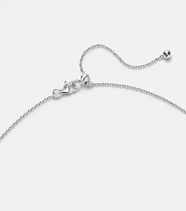 Kamyen 18kt white gold and enamel choker with emeralds | Thumbnail 2
