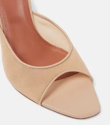Amina Muaddi Alexa 95 mesh mules | Thumbnail 5