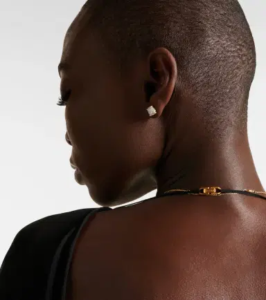 David Yurman Châtelaine 18kt gold earrings with diamonds | Thumbnail 5 David Yurman Châtelaine 18kt gold earrings with diamonds | Thumbnail 5