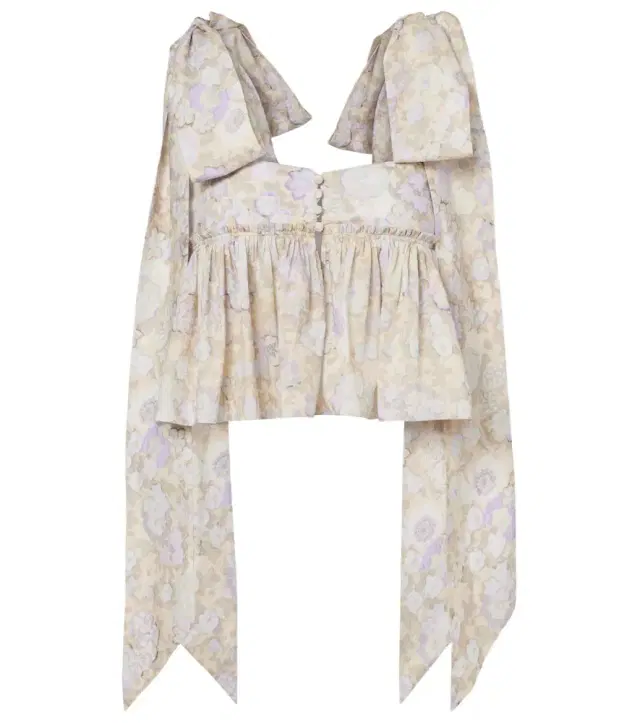 Chloe Chloé Floral cotton top