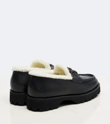 Valentino Garavani VLogo leather loafers | Thumbnail 3 Valentino Garavani VLogo leather loafers | Thumbnail 3