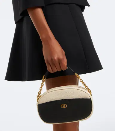 Valentino Garavani VLogo Mini leather top-handle bag | Thumbnail 5 Valentino Garavani VLogo Mini leather top-handle bag | Thumbnail 5