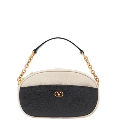 Valentino Garavani VLogo Mini leather top-handle bag | Thumbnail 1 Valentino Garavani VLogo Mini leather top-handle bag | Thumbnail 1