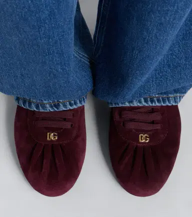 Dolce & Gabbana DG suede sneakers | Thumbnail 5 Dolce & Gabbana DG suede sneakers | Thumbnail 5