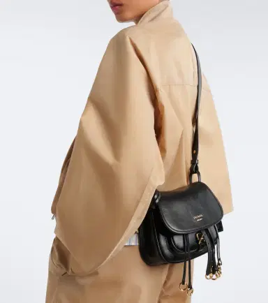 Prada Corsaire Mini fringed leather shoulder bag | Thumbnail 6