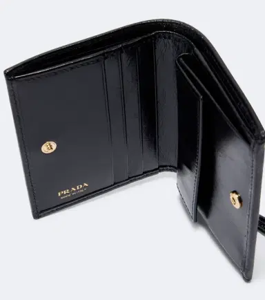 Prada Logo leather wallet | Thumbnail 3 Prada Logo leather wallet | Thumbnail 3