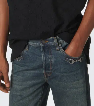 Gucci GG cotton-blend piqué polo shirt | Thumbnail 4 Gucci GG cotton-blend piqué polo shirt | Thumbnail 4