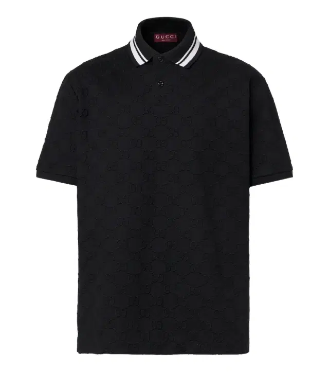 Gucci GG cotton-blend piqué polo shirt