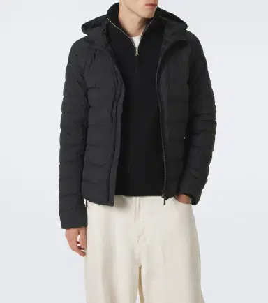 Canada Goose Crofton EnduraLuxe hooded down jacket | Thumbnail 4 Canada Goose Crofton EnduraLuxe hooded down jacket | Thumbnail 4