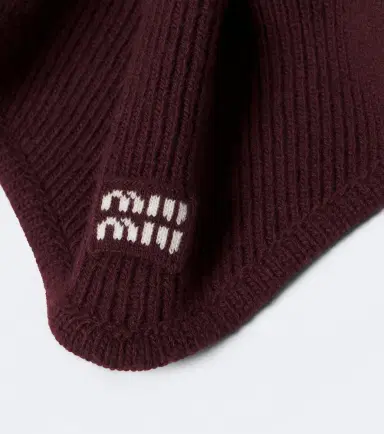 Miu Miu Wool and cashmere shawl | Thumbnail 3