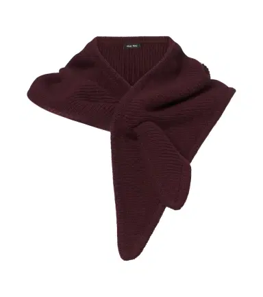 Miu Miu Wool and cashmere shawl | Thumbnail 1