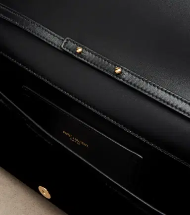 Saint Laurent Cassandre velvet clutch | Thumbnail 2