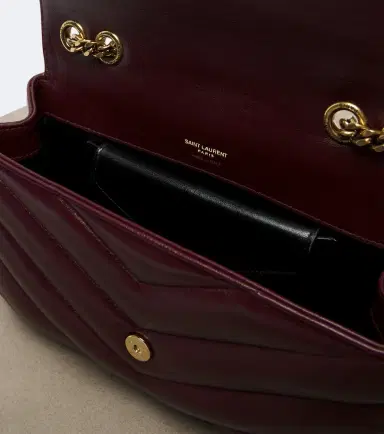 Saint Laurent Loulou Small leather shoulder bag | Thumbnail 2