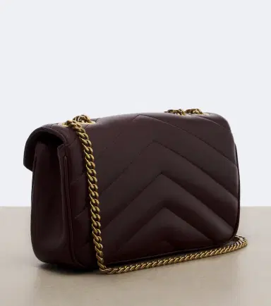 Saint Laurent Loulou Small leather shoulder bag | Thumbnail 3
