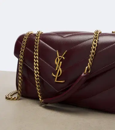 Saint Laurent Loulou Small leather shoulder bag | Thumbnail 4