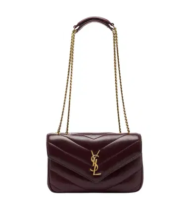 Saint Laurent Loulou Small leather shoulder bag | Thumbnail 1