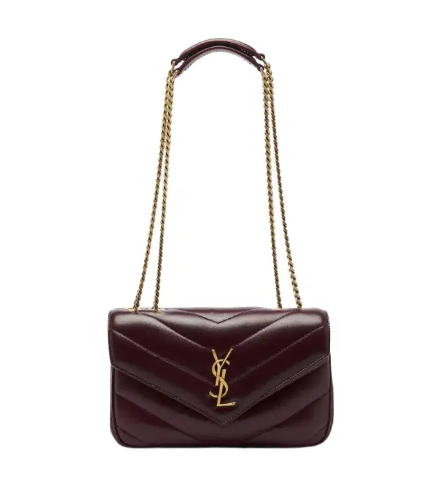 Saint Laurent Loulou Small leather shoulder bag
