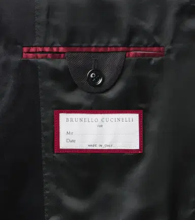 Brunello Cucinelli Silk tuxedo | Thumbnail 2