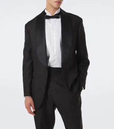Brunello Cucinelli Silk tuxedo | Thumbnail 4