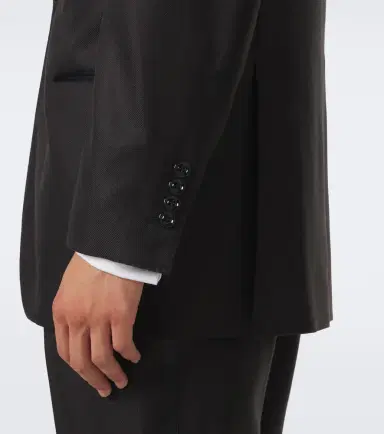Brunello Cucinelli Silk tuxedo | Thumbnail 7